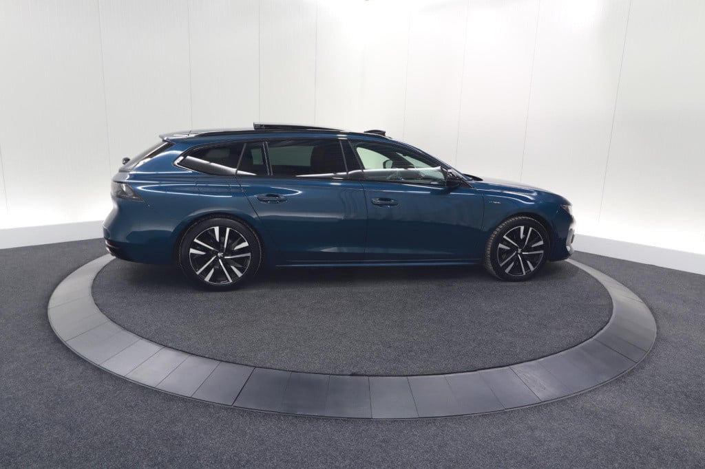 Peugeot 508 1.6 hybrid 225 gt | trekhaak | panoramadak | focal audio | elek