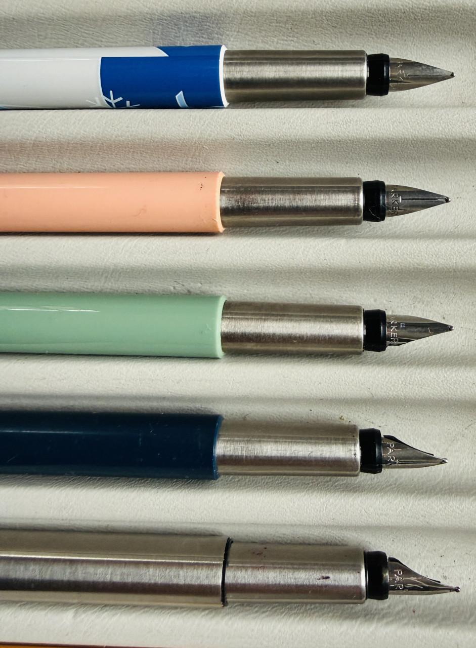 Parker Vector vulpennen - keuze genoeg!