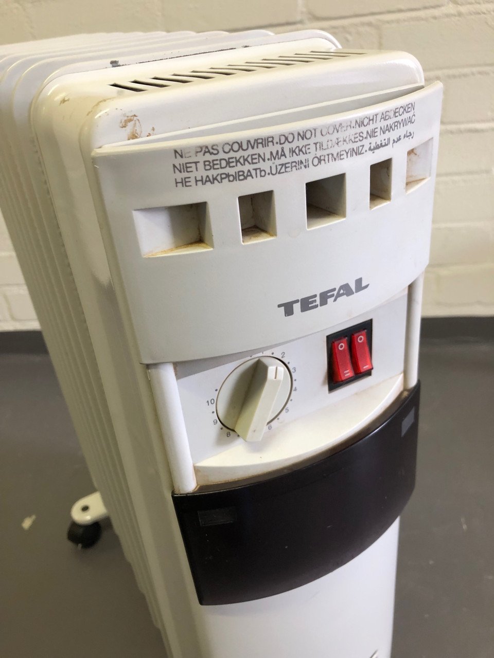 Electrische olie radiator