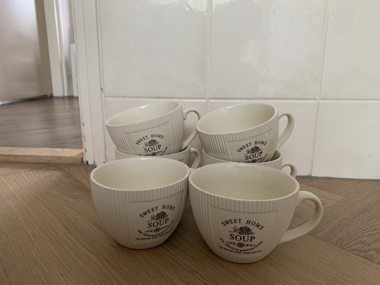 Servies sweet home
