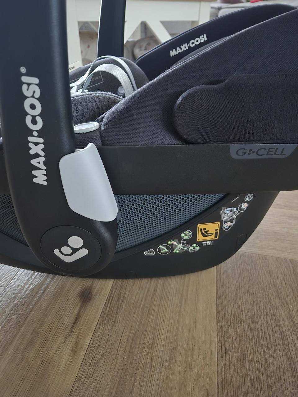 Maxi cosi pebble 360 incl familyfix 360