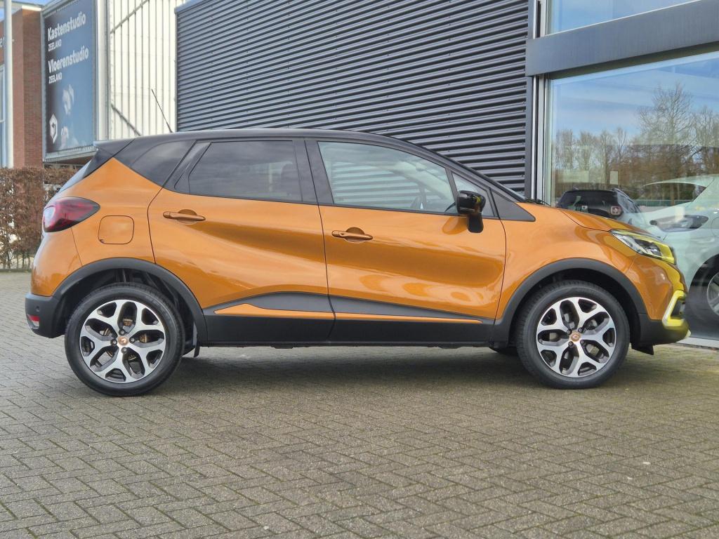 Renault Captur tce 120 edc automaat intens bose® audiosystem, panoramadak, 