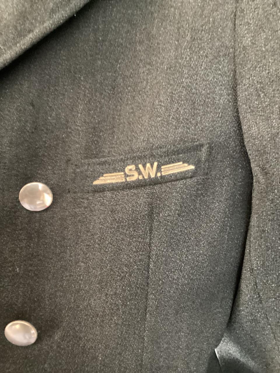 Stoomtram Walcheren. (Dienstpak.)