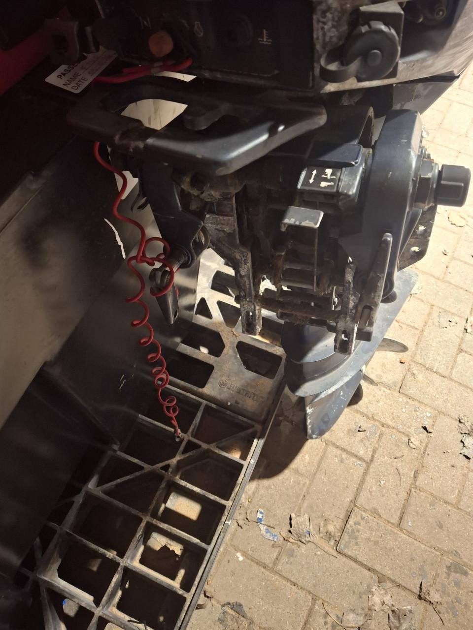 Yamaha 30pk Buitenboordmotor met afstandbediening