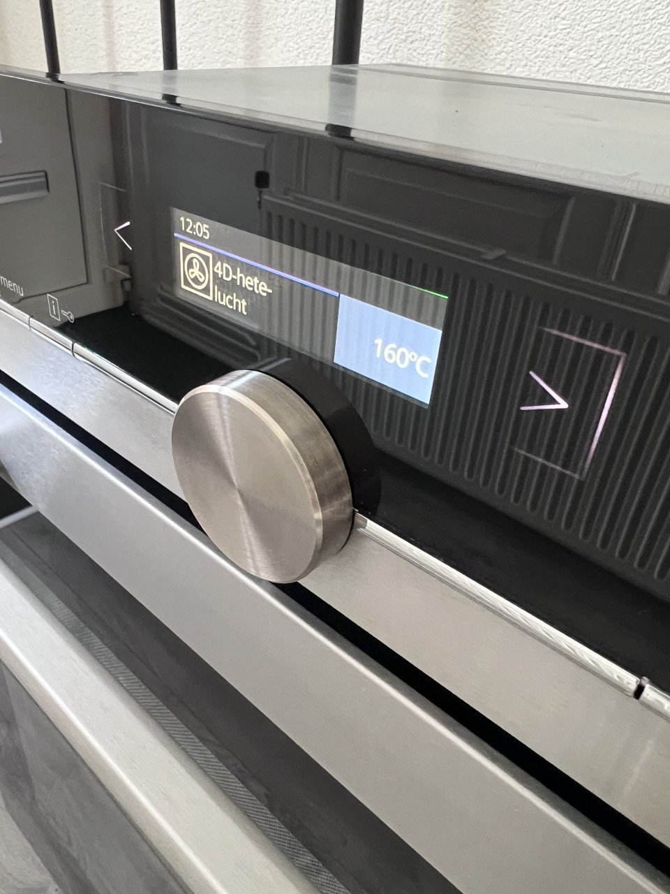 Zeer nette Siemens inbouw oven