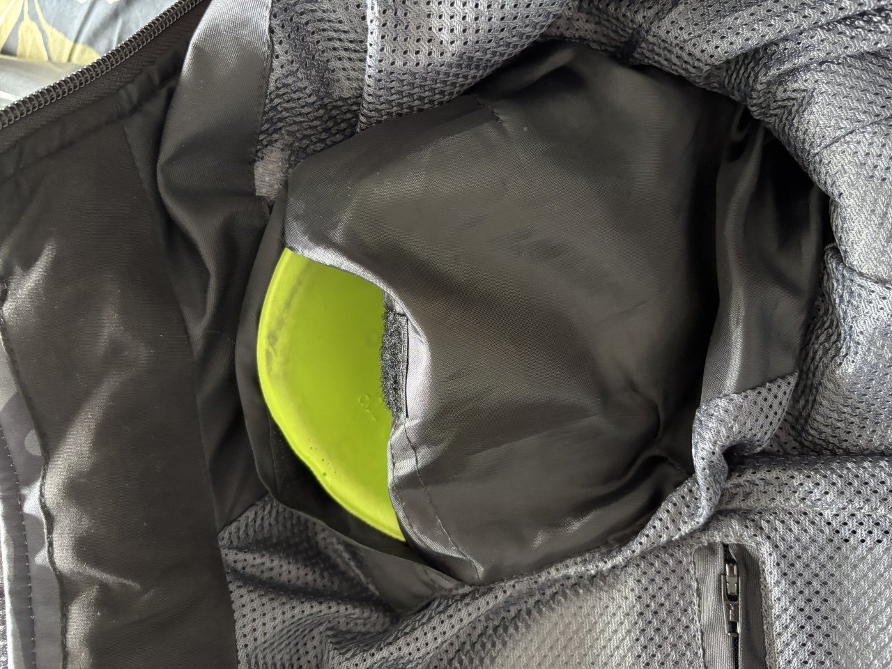 Motorvest met capuchon - dames-