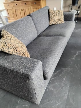 Mooi Bankstel 2,5 zits antraciet grijs