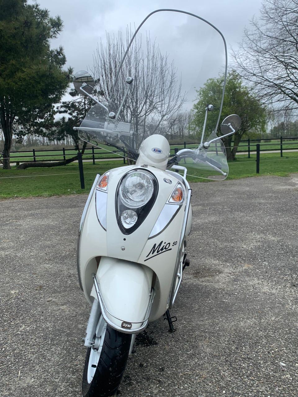 Bromscooter Sym Mio 50