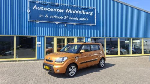 Kia Soul 1.6 X-Tra 5deurs bj:2010 airco apk 2027 !!