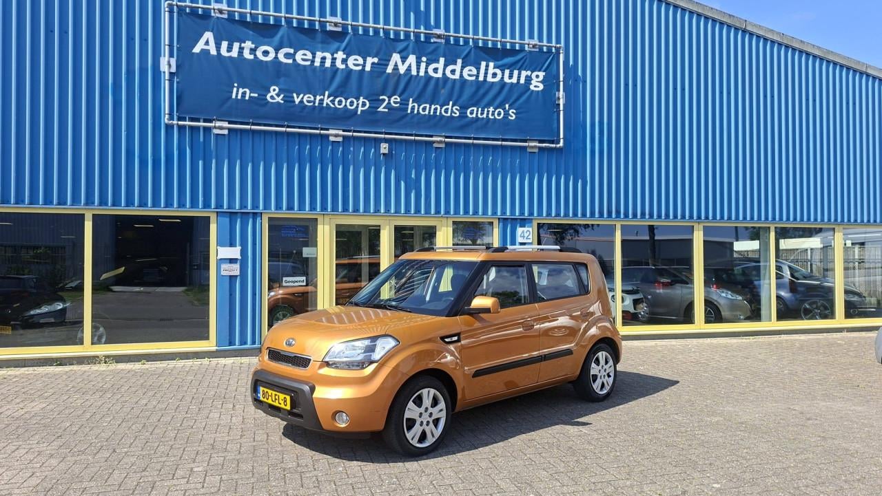 Kia Soul 1.6 X-Tra 5deurs bj:2010 airco apk 2027 !!