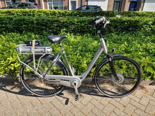 Schitterende Sparta elektrische fiets