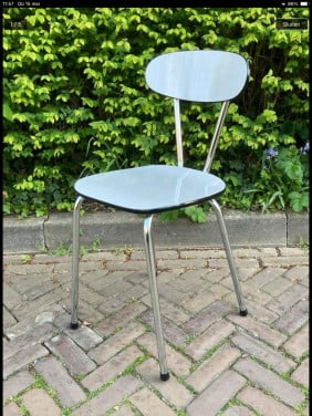Vintage keukenstoel