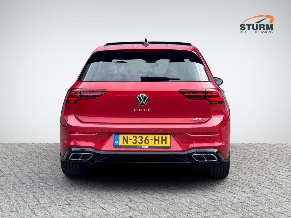 Volkswagen Golf 1.5 etsi r-line nl-auto! | panoramadak | harman/kardon | sp