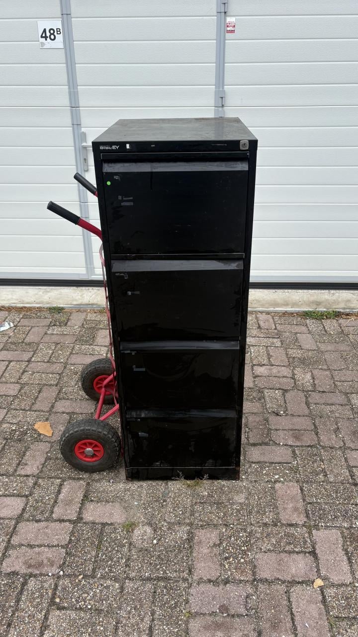 Ladekast hangmappen kast dossierkast metalen kast