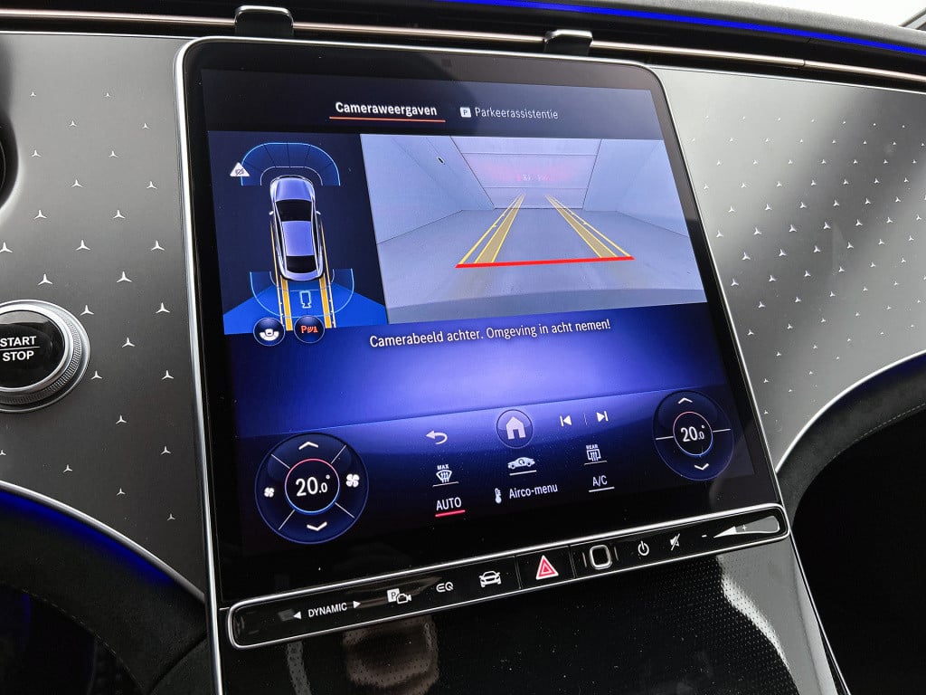 Mercedes-Benz Eqe 300 business solution amg 90 kwh | nightpakket | rijassis