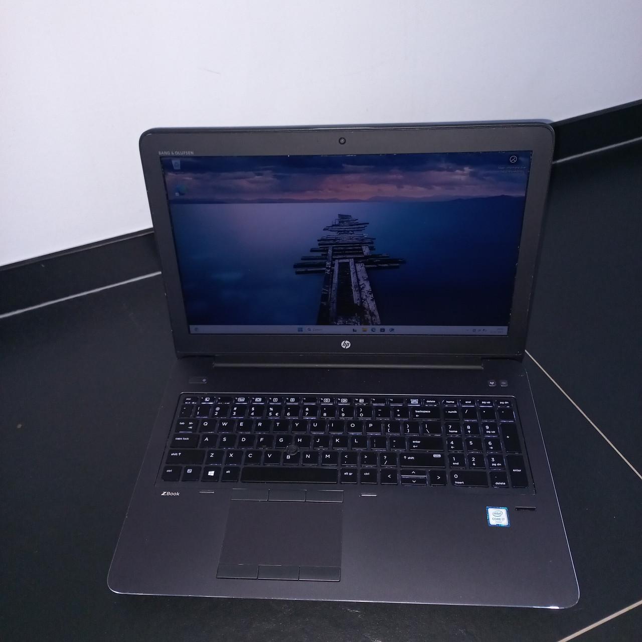 HP ZBook 15 G3 i7-6820HQ 16GB 512GB 2GB video nette staat