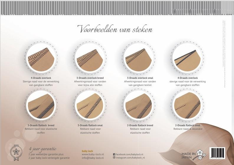 Babylock het merk van de lockmachines
