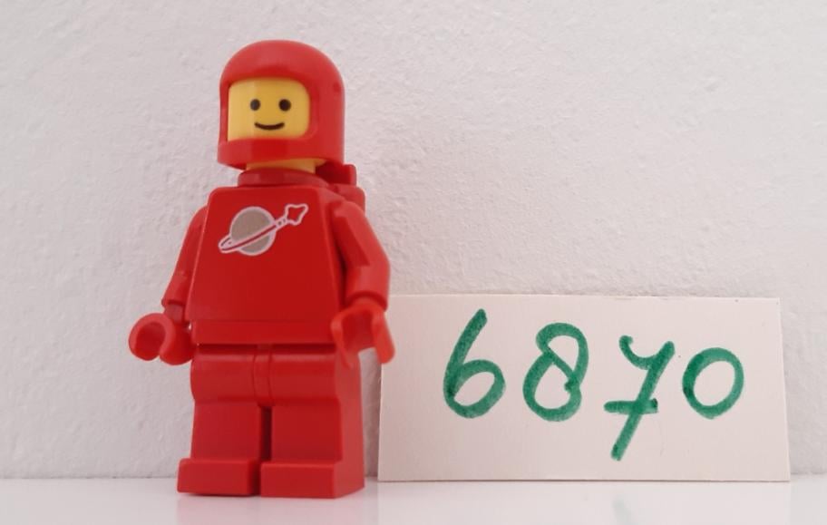 Lego Classic Space 6870: Probe Launcher, ruimtevoertuig met minifiguur
