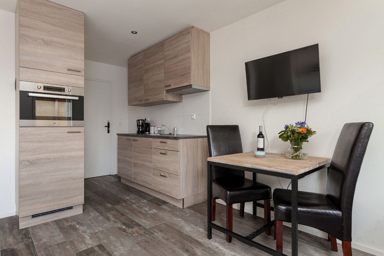 Gemeubileerde studio in Westkapelle te huur naast Middelburg en Vlissingen