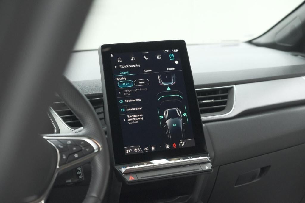 Renault Captur 1.8 e-tech full hybrid 160 techno | camera | winterpakket | 