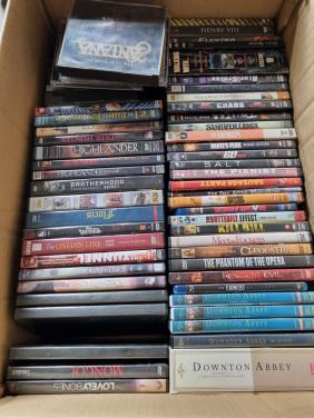 Dvd's en cd's