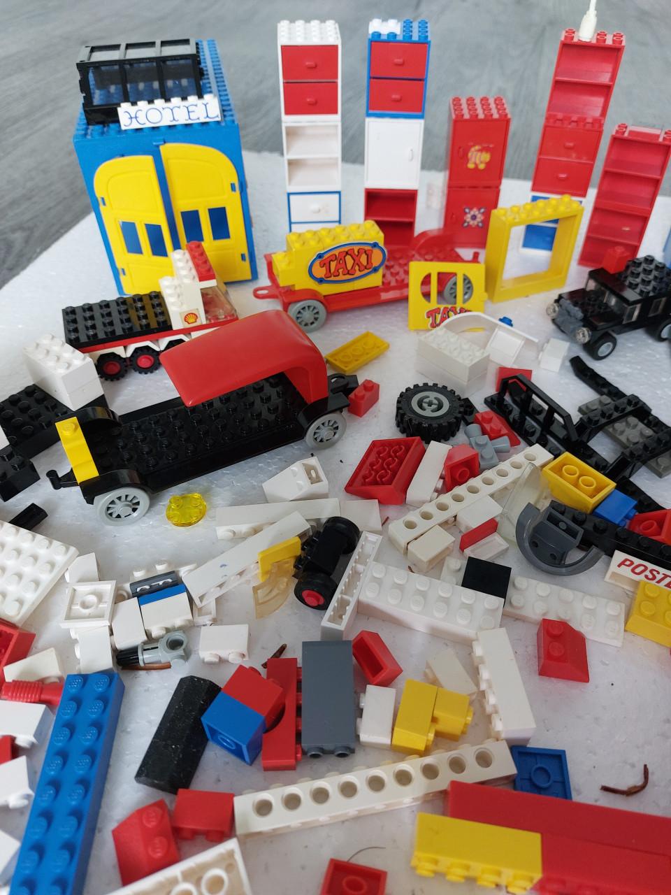 LEGO en DUPLO.