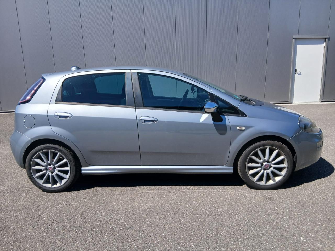 Fiat Punto Evo 0.9 TwinAir Sport