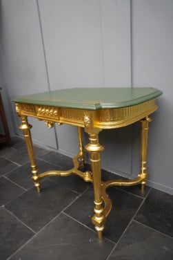 Bladgoud tafel