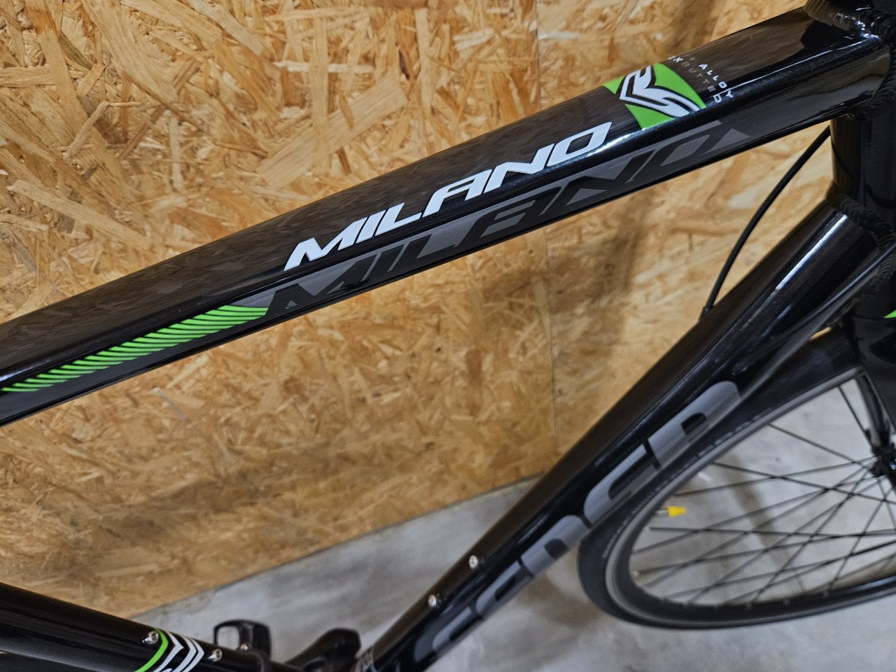 Sensa Milano LTD 2019 58cm racefiets