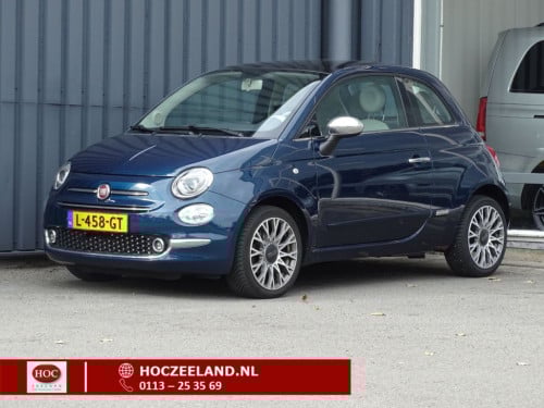 Fiat 500 1.2 lounge | pano | clima | navi | 16"