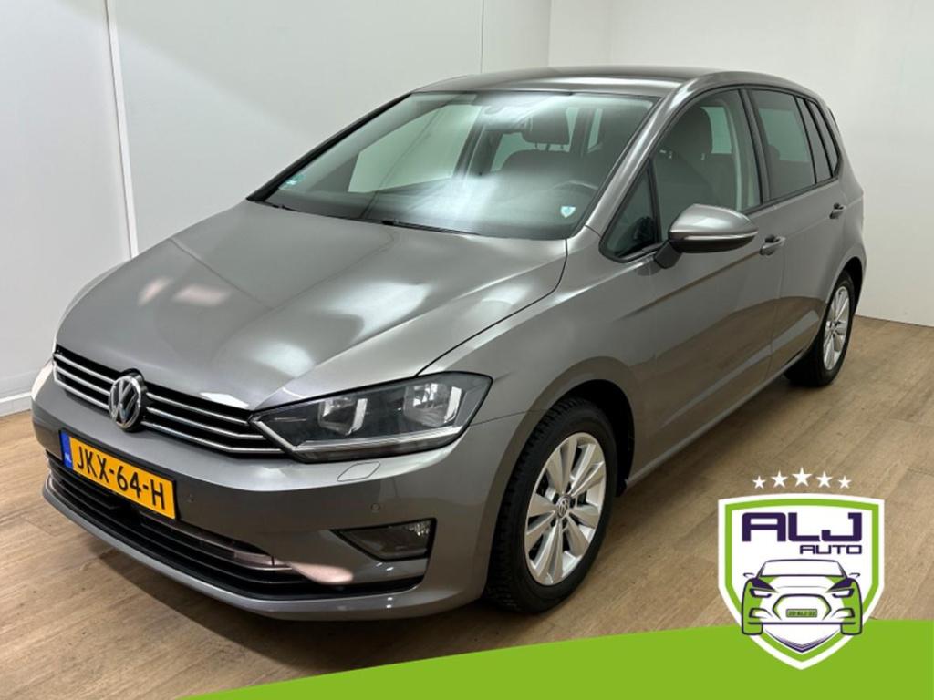 Volkswagen Golf Sportsvan occasion 1.4 tsi highline | grijs | airco | tweed