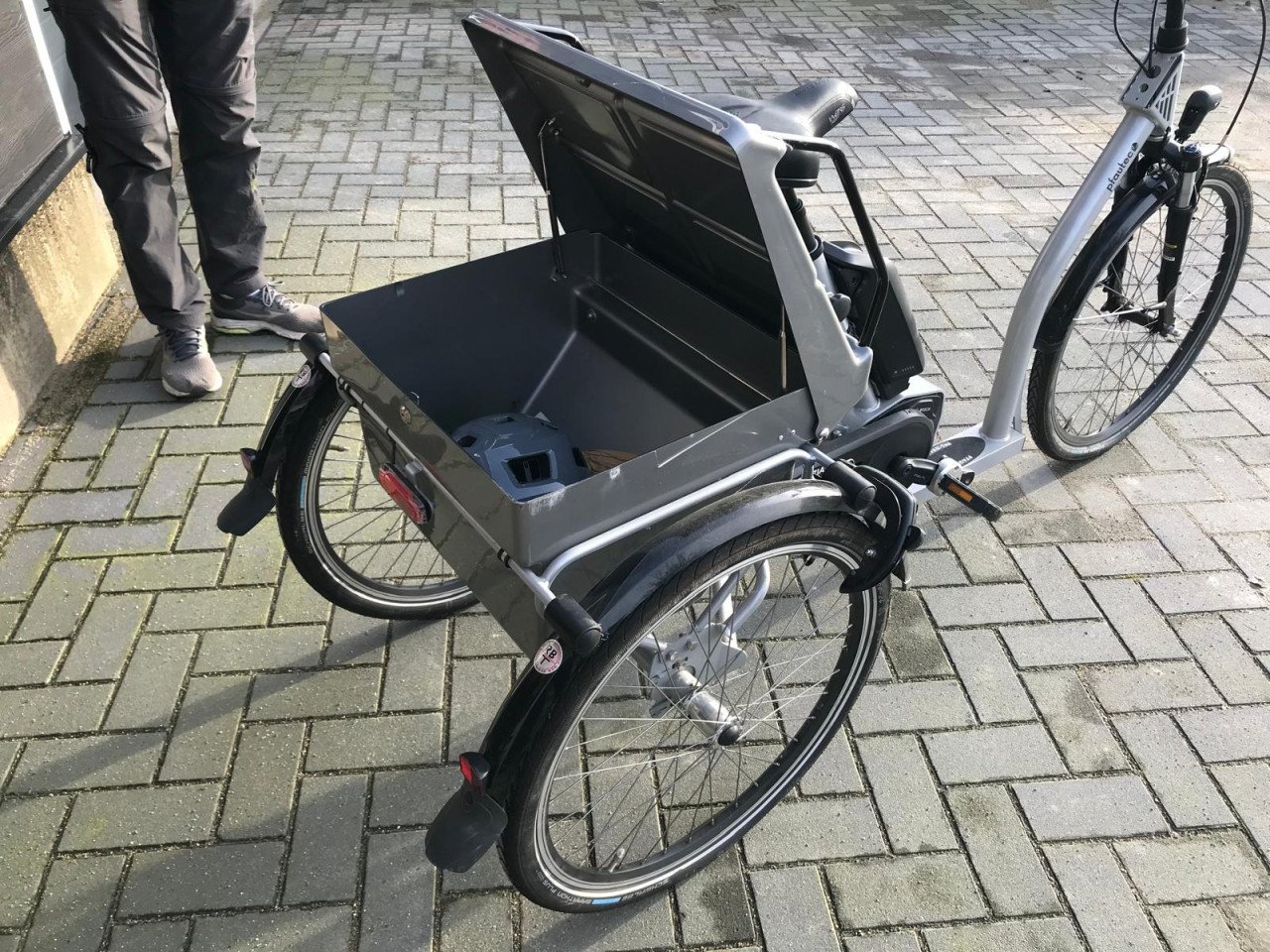 Pfautec Grazia elektrische driewielfiets