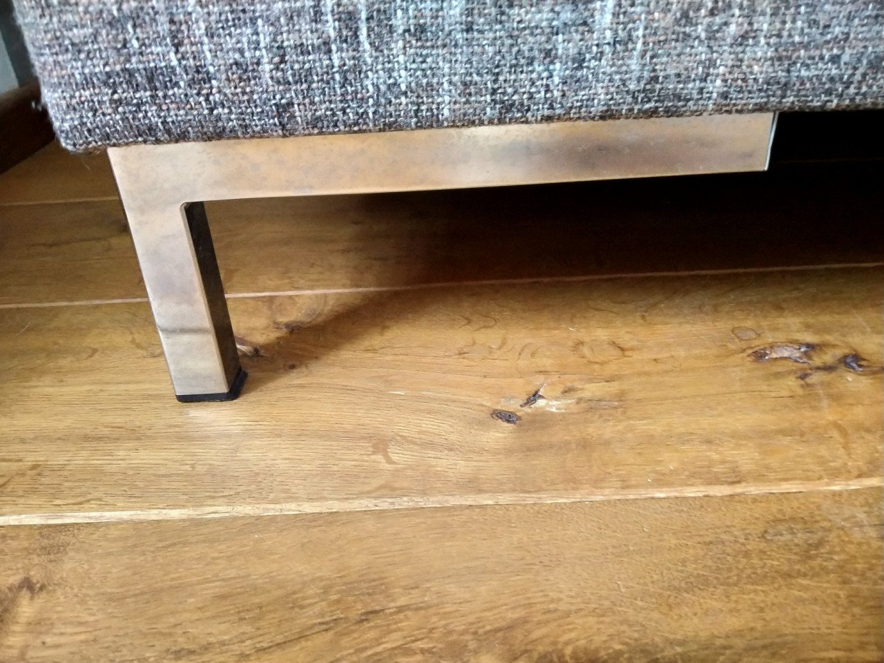 Montel bank met loungedeel hoek rechts