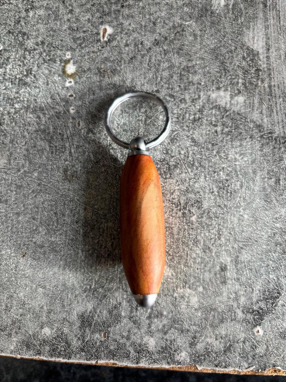 Handgedraaide houten objecten