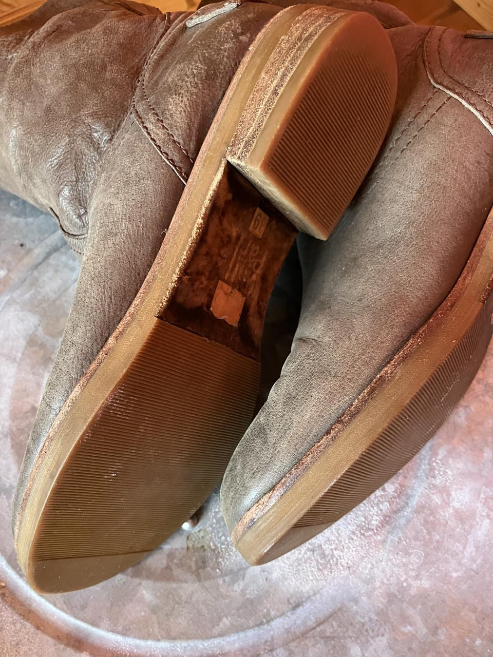 Gevoerde leren laarsjes van Walk in the Park, maat 39