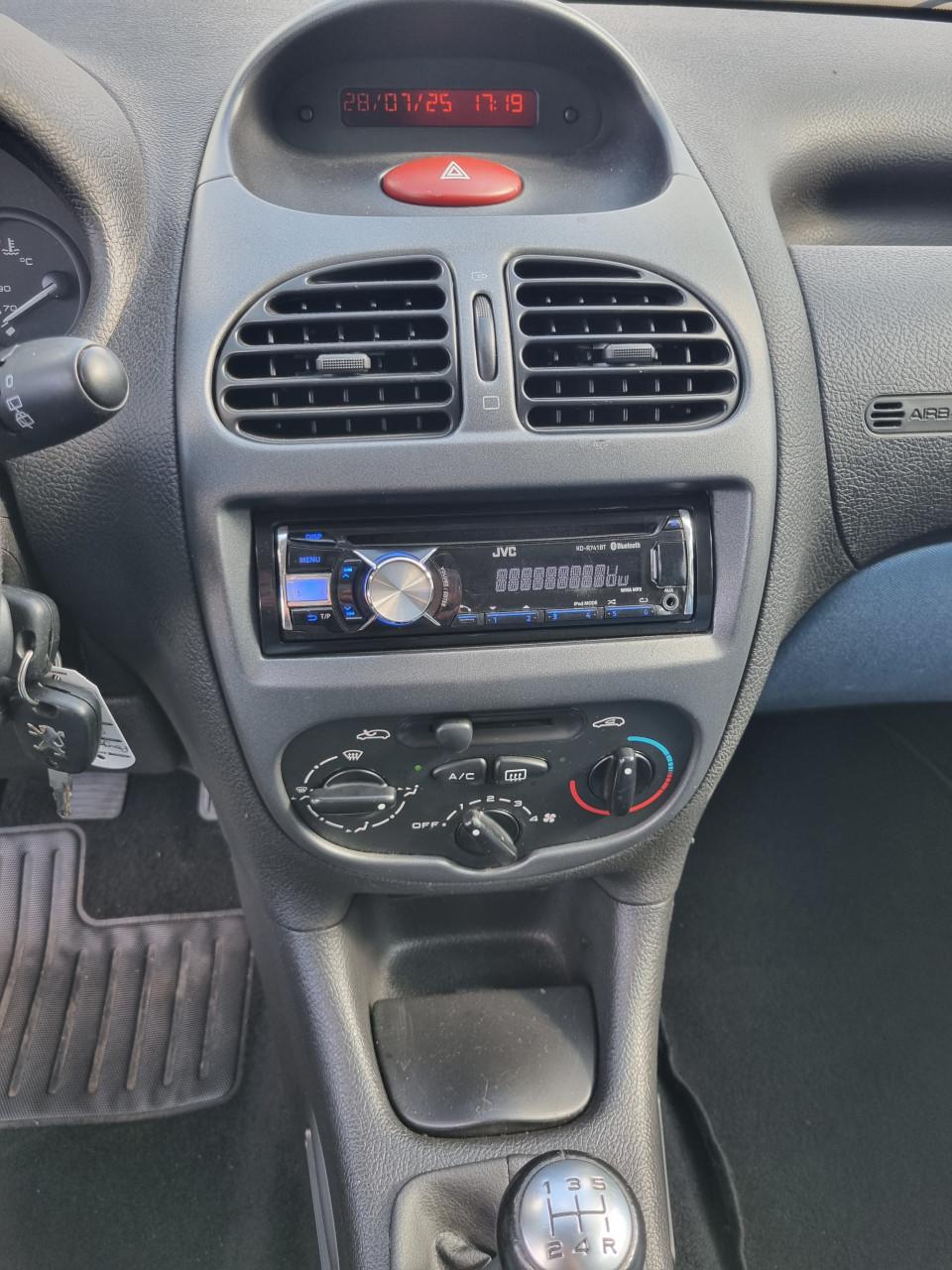 Peugeot 206 1.4 Pop' Art | 155.536 KM!