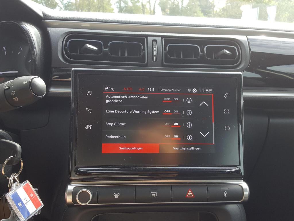 Citroen C3 feel 1.2 83pk s&s apple carplay & android auto | cruise & climat