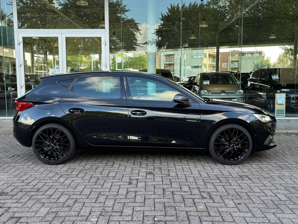 Seat Leon 1.5 etsi 150pk dsg-7 fr launch edition|nl auto|stoel-stuurverwarm