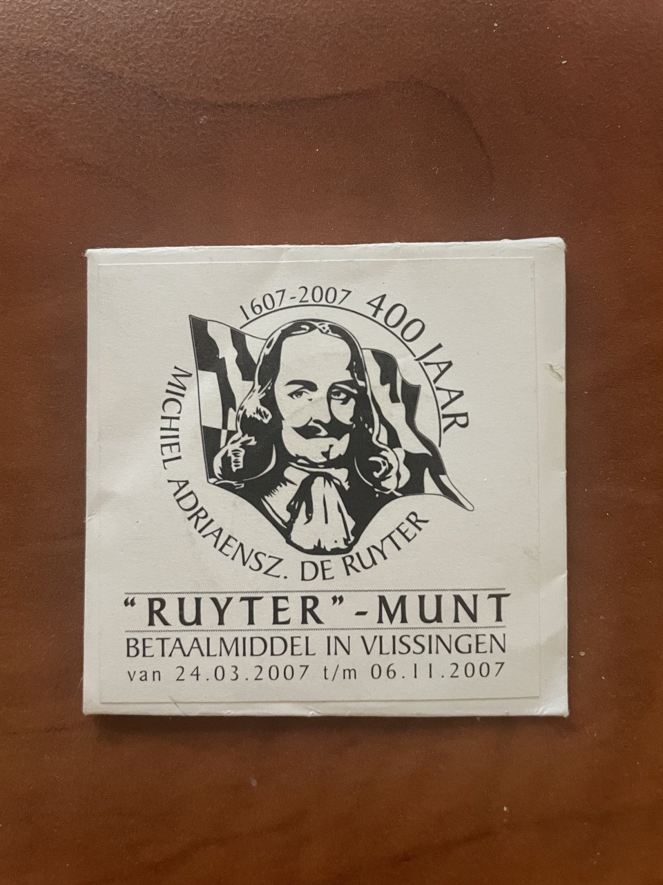 Munten, 3 stuks, thema