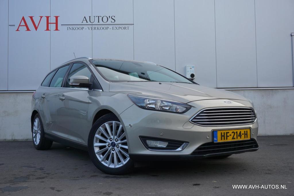 Ford Focus wagon 1.0 titanium edition