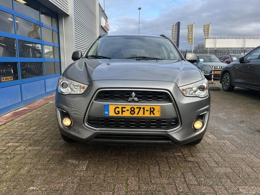 Mitsubishi Asx 1.6 cleartec invite+ trekhaak|airco|1e eigenaar