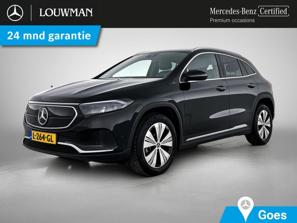 Mercedes-Benz Eqa 250 business solution luxury ledkoplampen | parkeerpakket