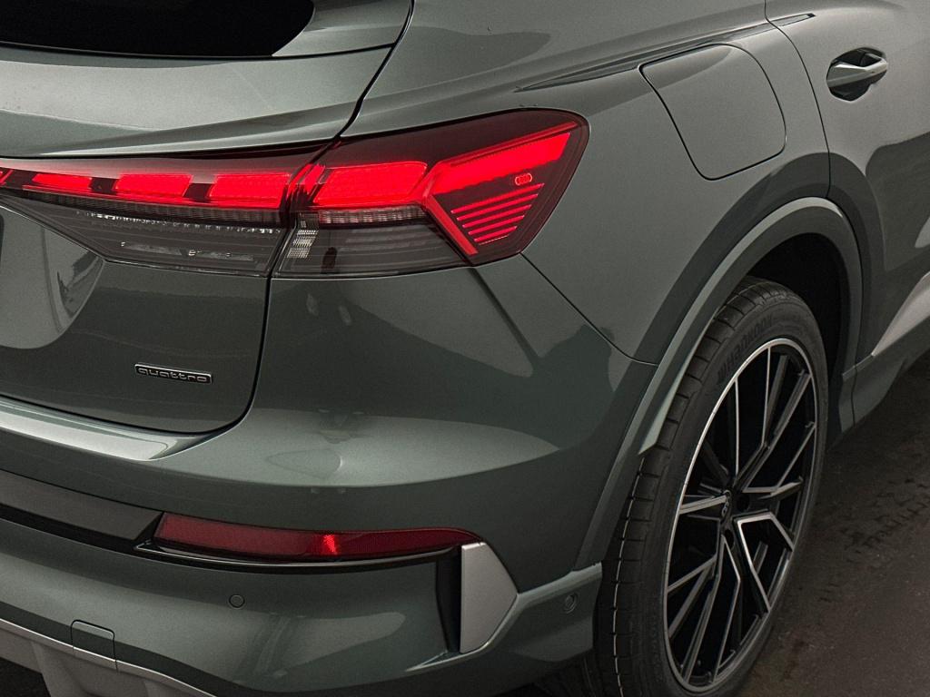 Audi Q4 Sportback E-tron s edition quattro performance 82 kwh