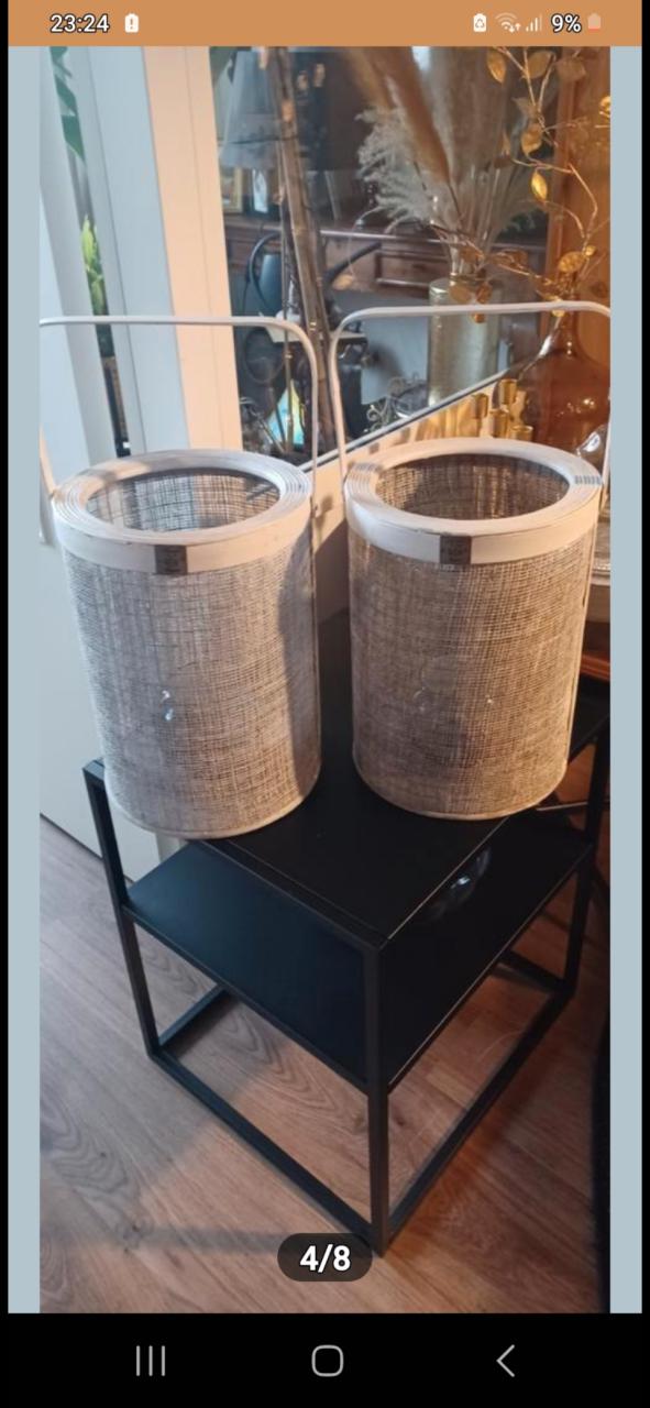 2 Windlichten van Riviera Maison