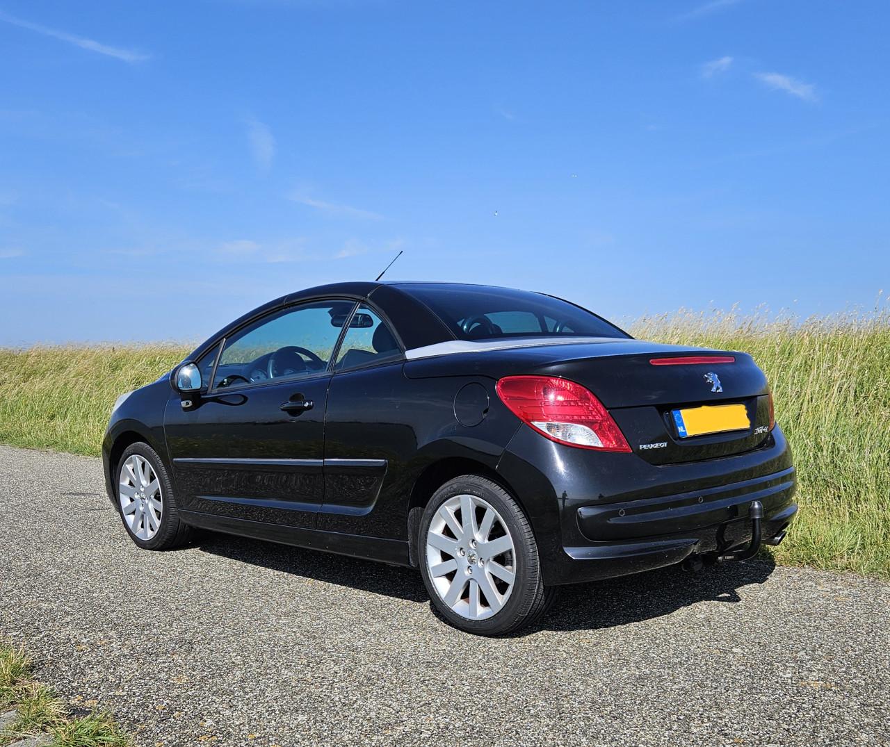 Cabrio Peugeot 207 cc