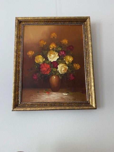 Mooi olieverfschilderij in mooie lijst
