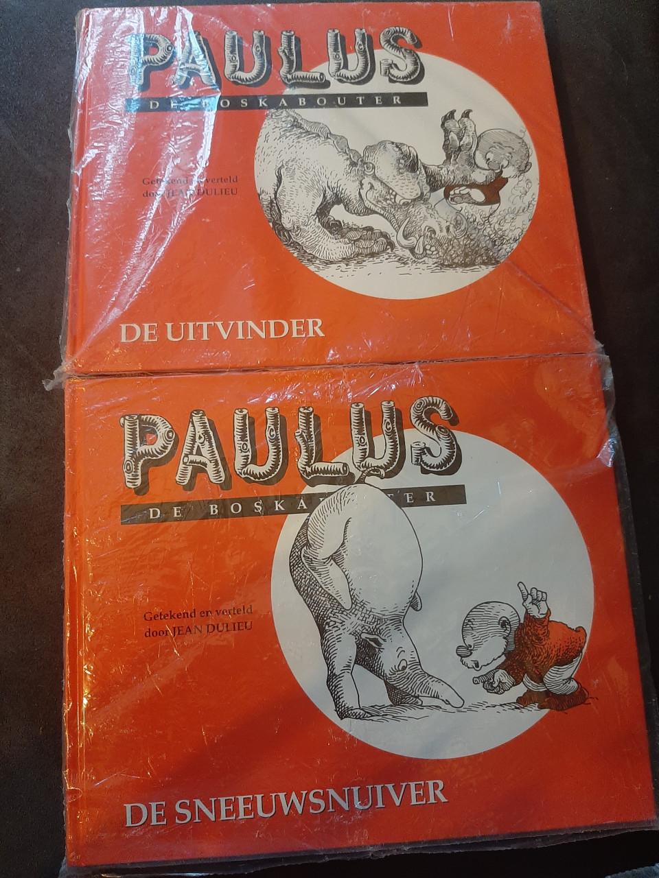 17 delen paulus  de boskabouter voorleesboeken