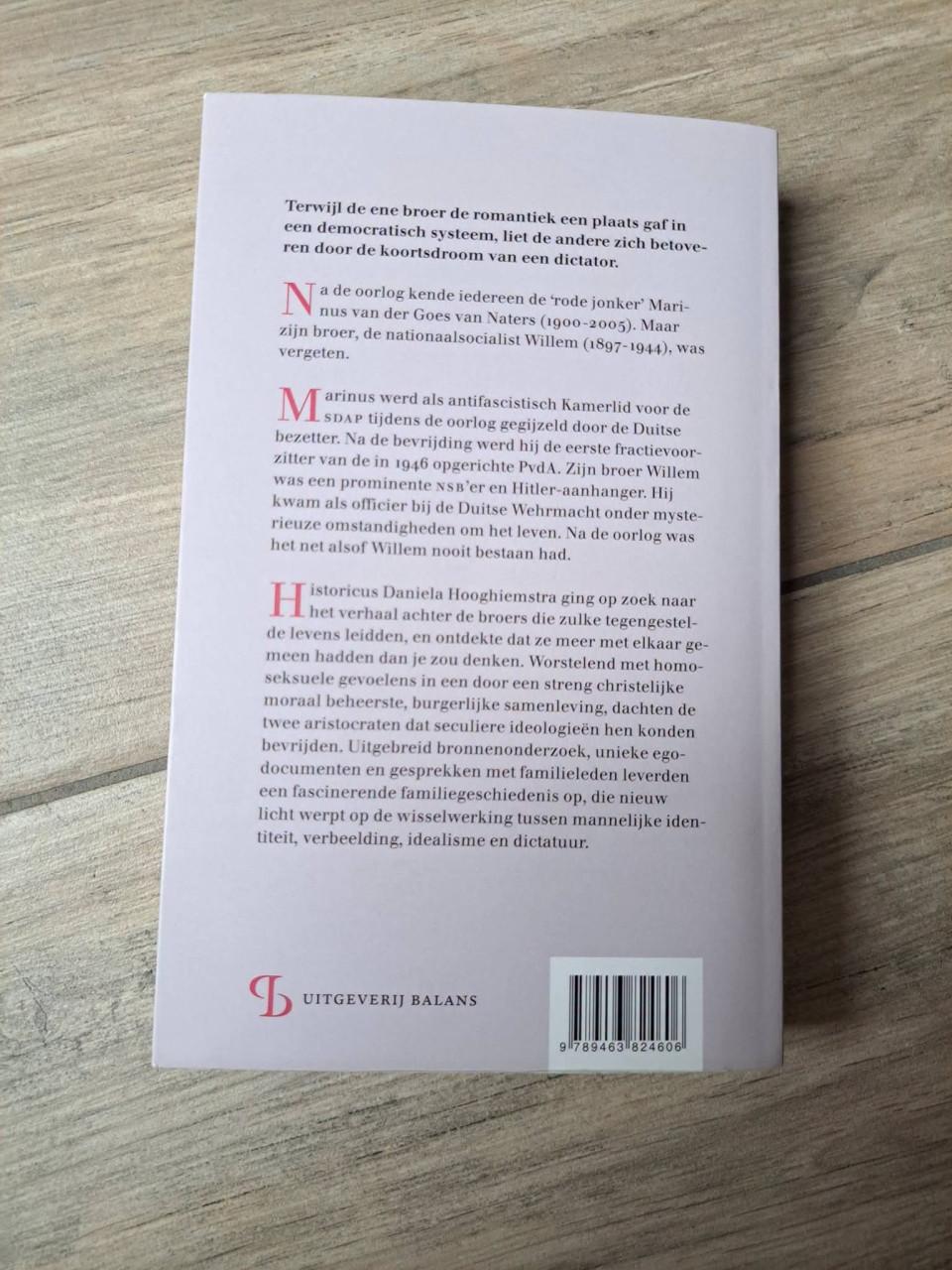De rode en zwarte jonker van Daniele Hooghiemstra