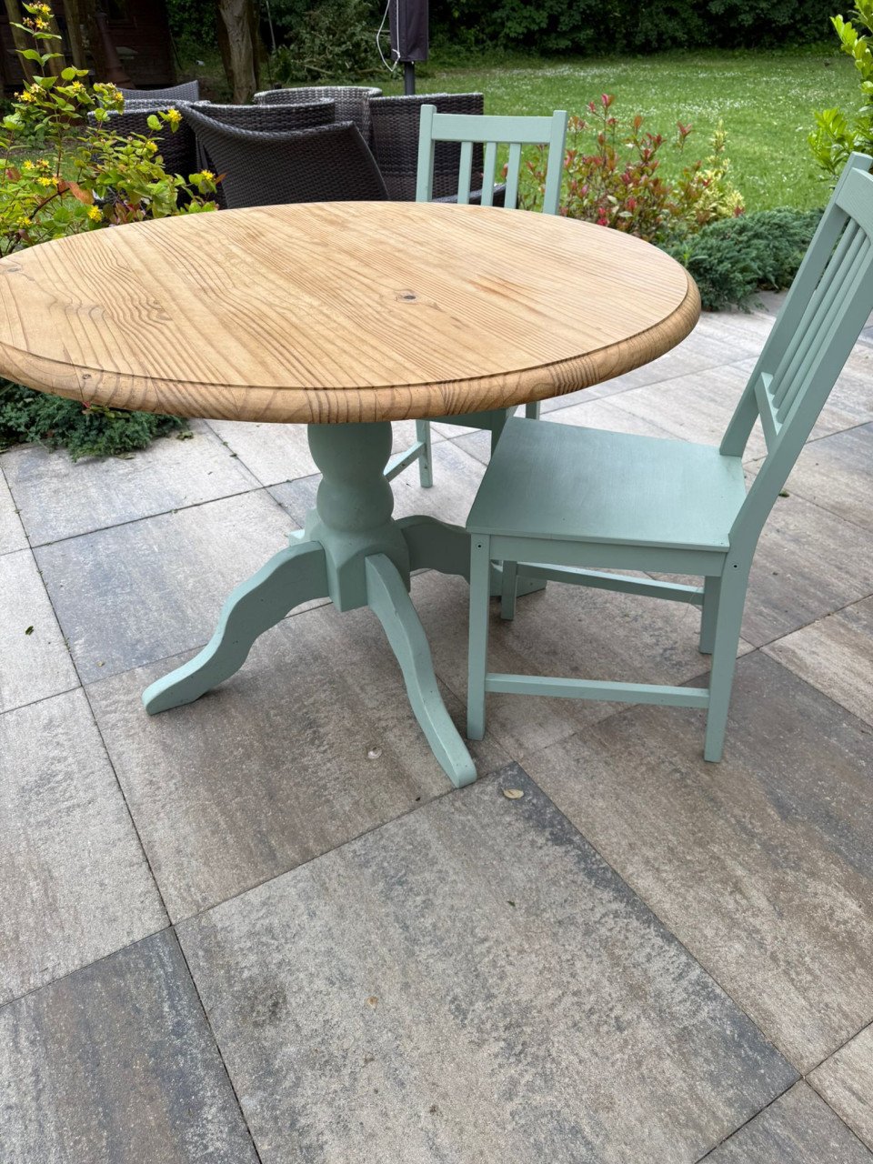 Houten tafel