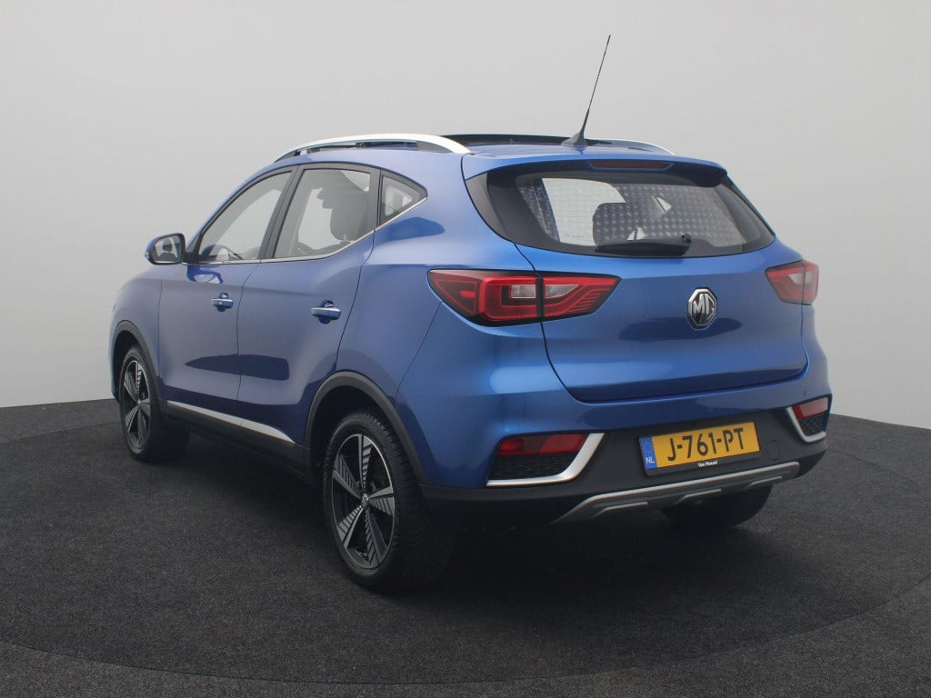 MG Zs-ev mg luxury 45 kwh | automaat | panorama dak | leder | navigatie | a